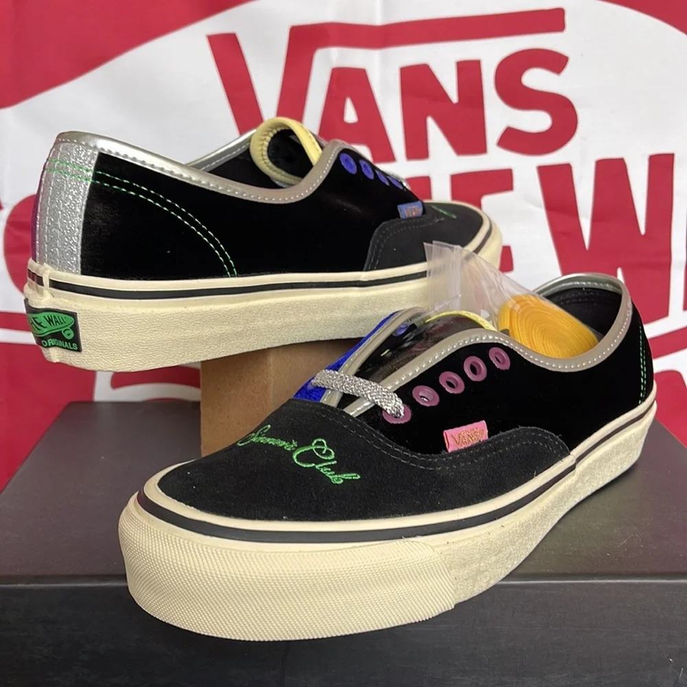 Vans Og Authentic Lx (Sinner'sclb)Bktrnsprntyw VN0A45JJ03E WMNS sneakers